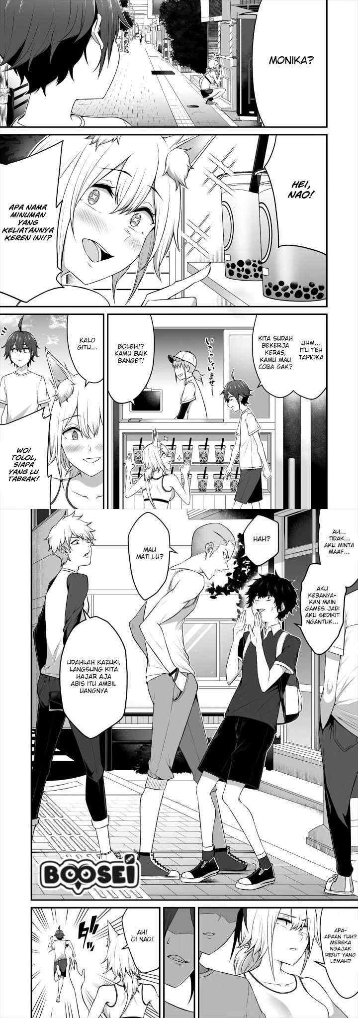 Douyara Boku no Hanayome wa Onna Kishidan na you de chapter 9 halaman 5