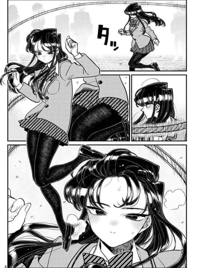 Komi-san wa Komyushou Desu chapter 336 halaman 6