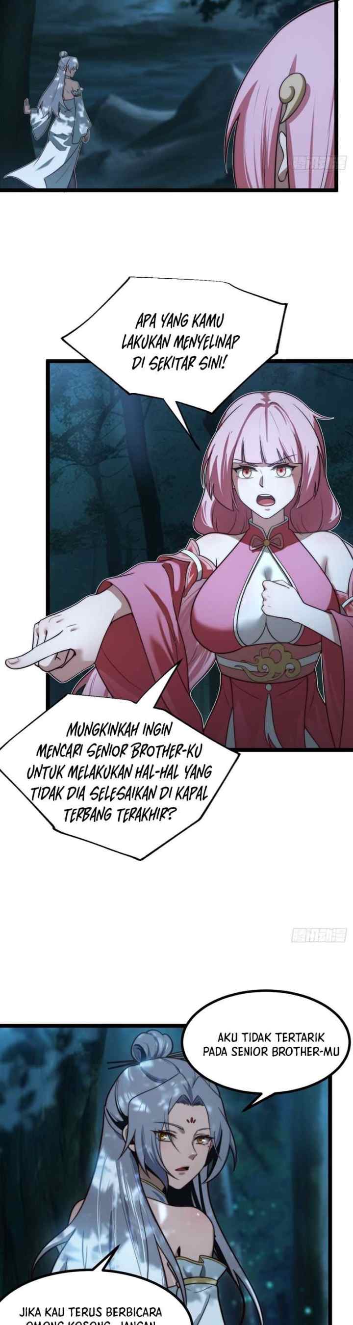 As a Righteous Person, I Was Forced by the System to Become a Villain chapter 21 halaman 5