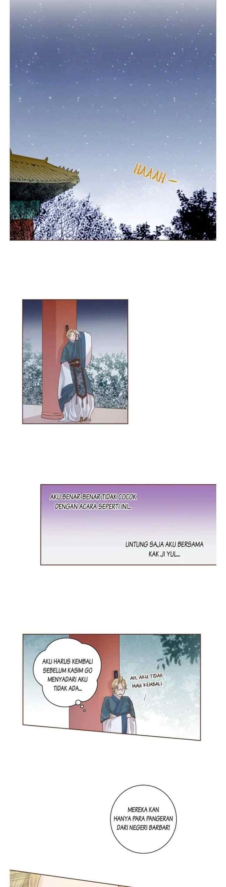 Snow Blossom chapter 53 halaman 8