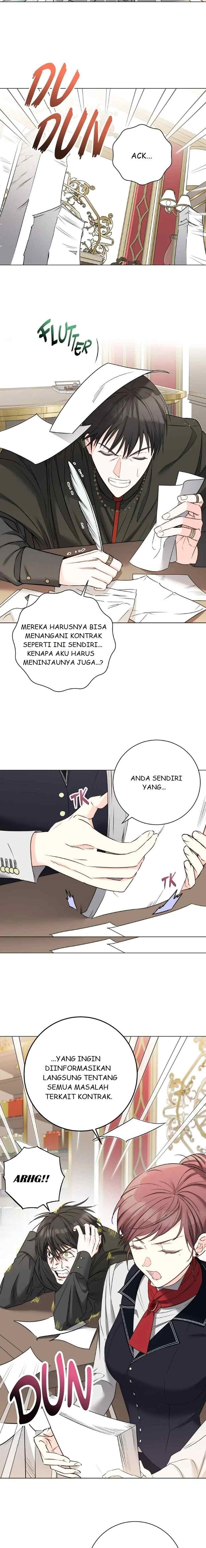 Please Get Out of My Household chapter 8 halaman 14