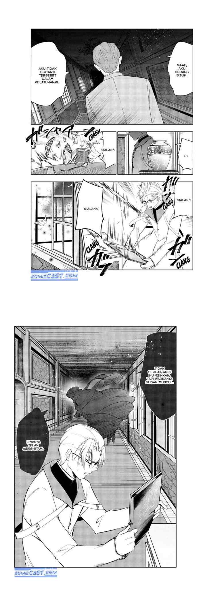 Kaiko sareta Ankoku Heishi (30-dai) no Slow na Second Life chapter 47 halaman 16