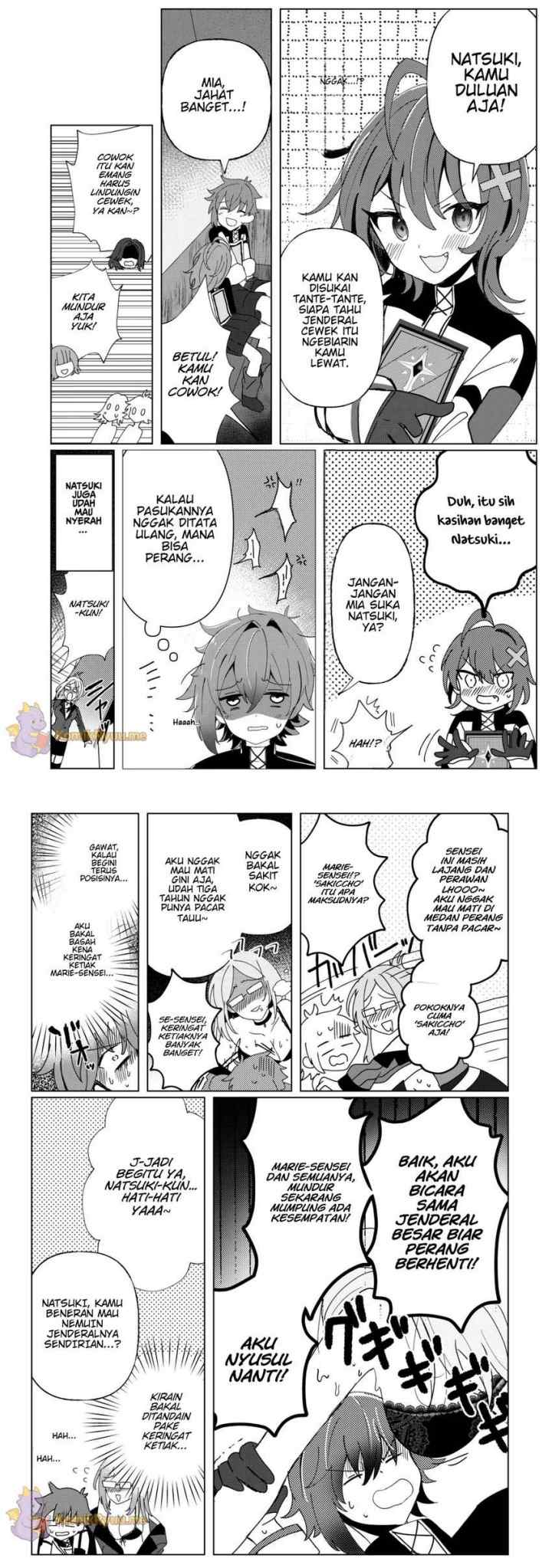 Ane Kui Yuusha to Teisou Gyakuten Teikoku no Onee-chan! chapter 2 halaman 12
