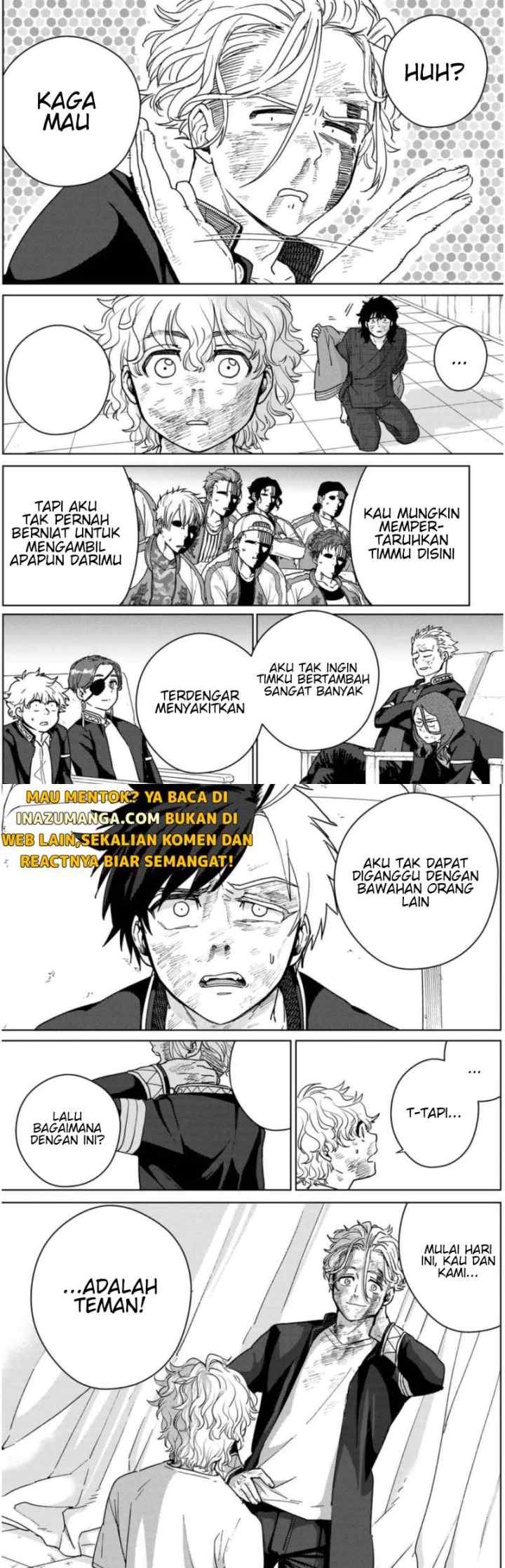 Wind Breaker (NII Satoru) chapter 27 halaman 4