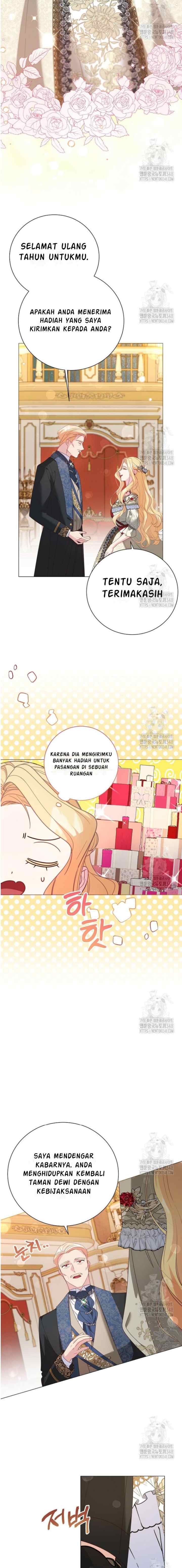 Until the Real One Shows Up chapter 34 halaman 11