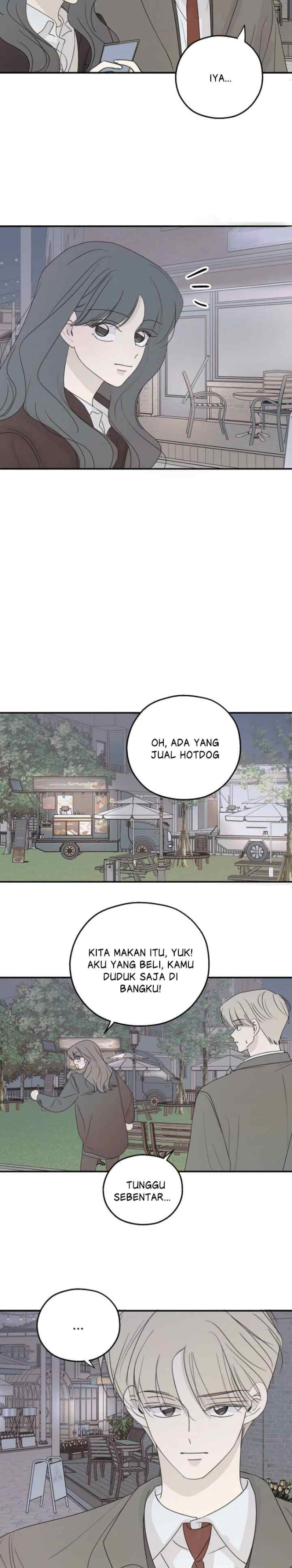 The Password Is 002! chapter 57 halaman 11