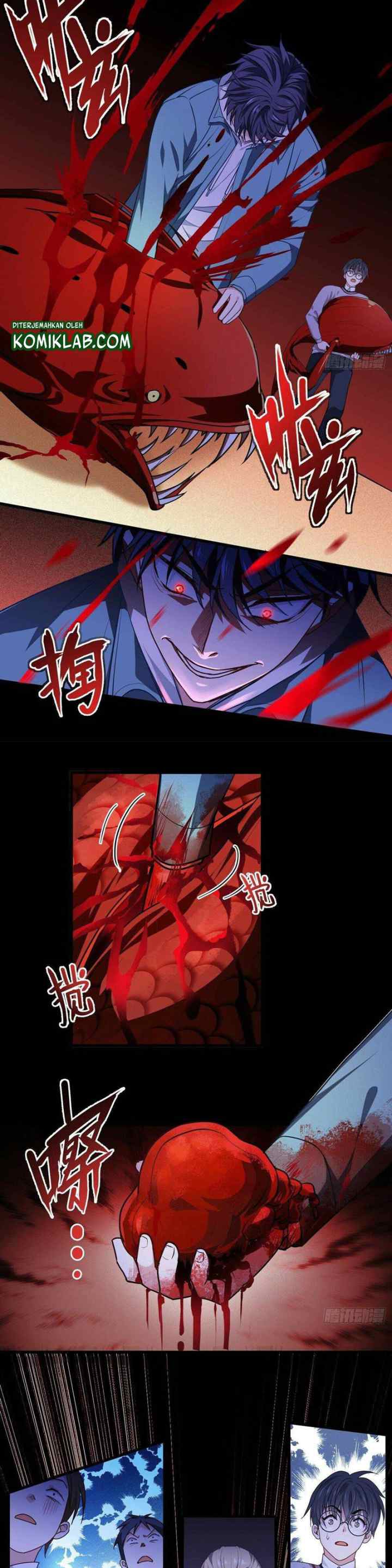 Became King After Being Bitten chapter 11 halaman 12