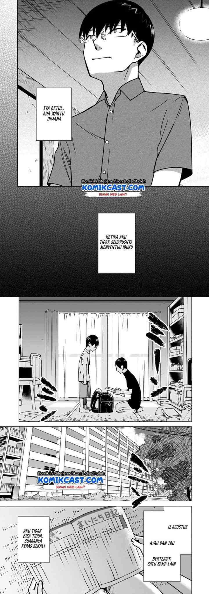 Bocchi no Boku ni Kyousei Kanojo ga Yattekita chapter 9 halaman 6