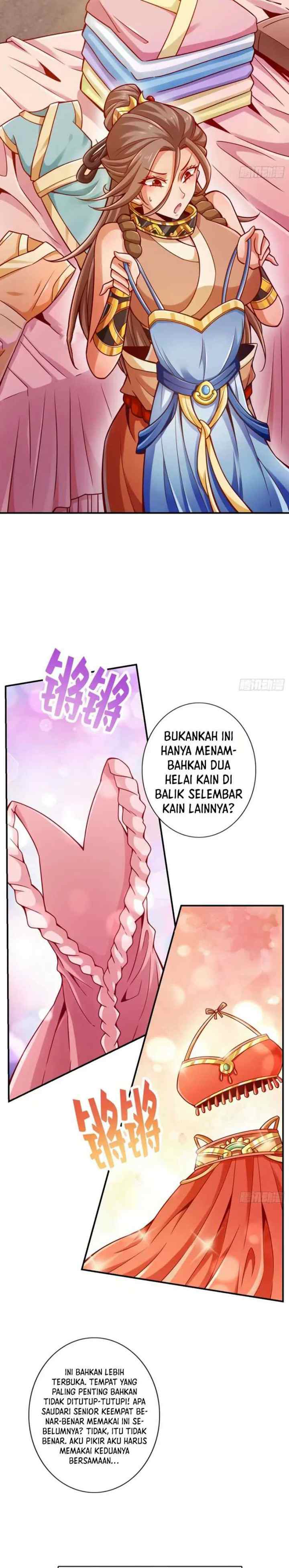 My Senior Brother Is Too Steady chapter 64 halaman 9