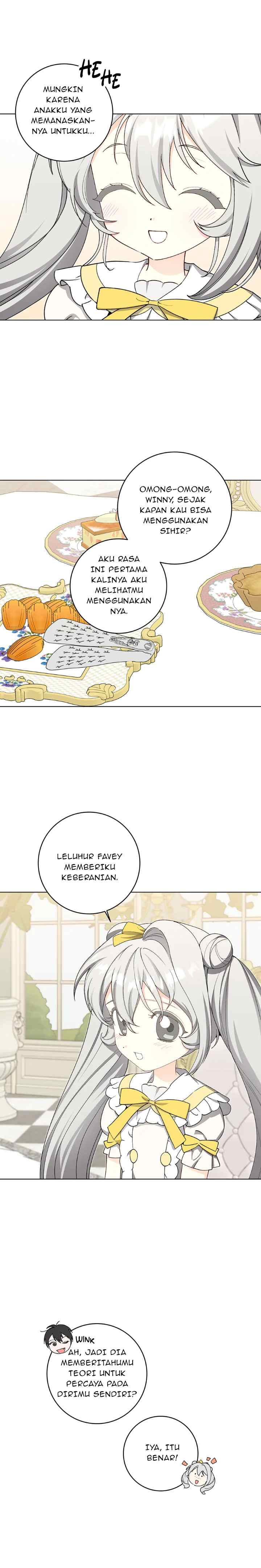 Please Get Out of My Household chapter 26 halaman 13