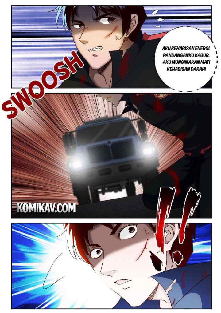 Strongest Abandoned Son chapter 73 halaman 8