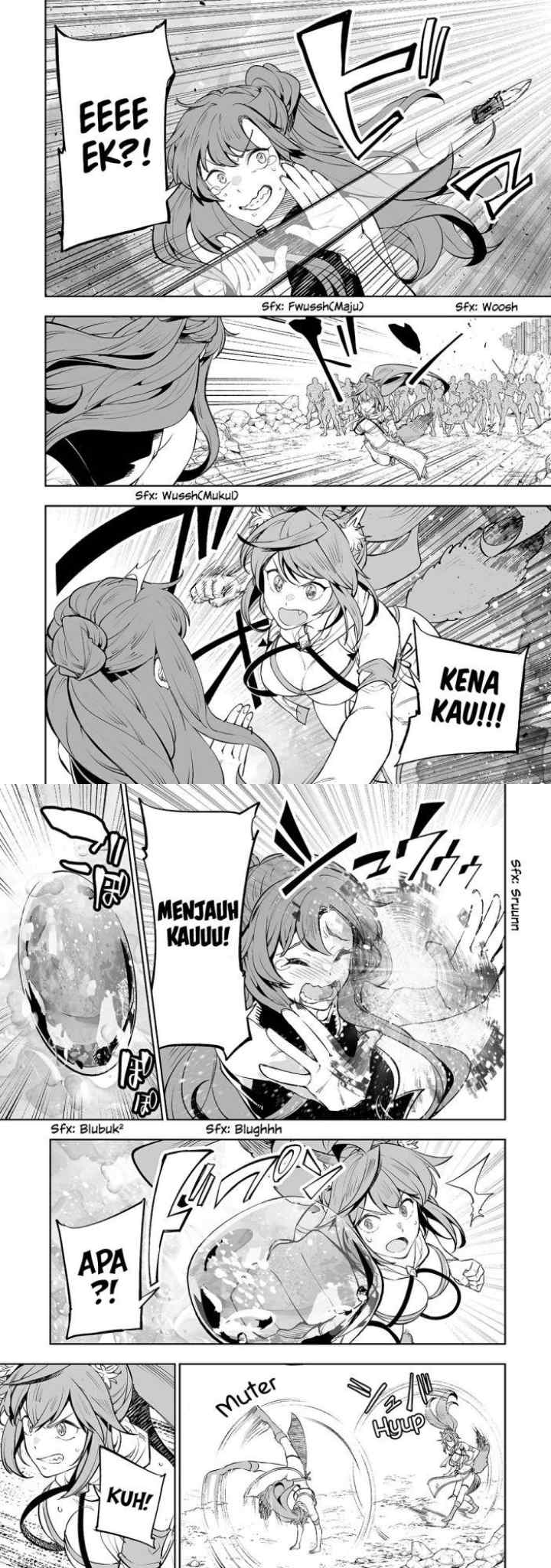 Teihen Ryoushu no Kanchigai Eiyuutan chapter 17 halaman 7