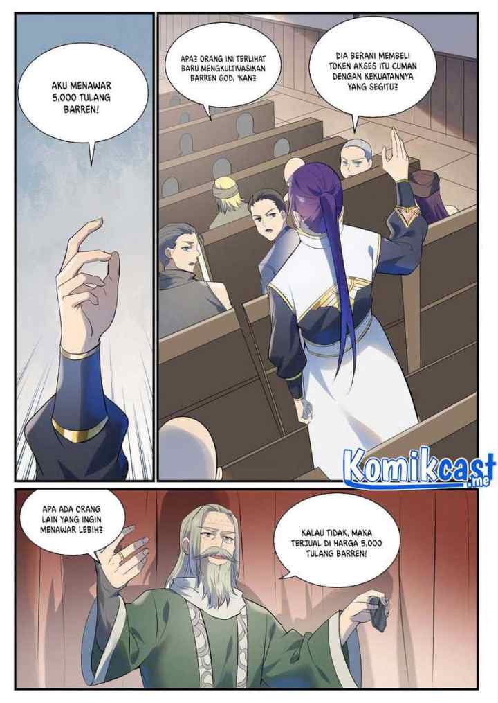 Apotheosis chapter 987 halaman 8