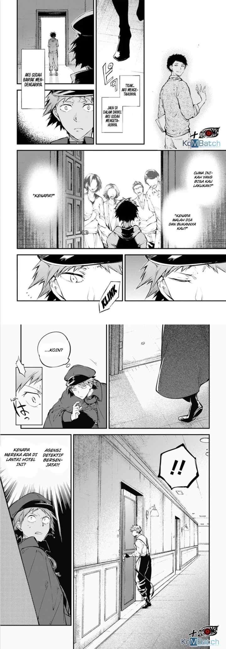 Bungou Stray Dogs chapter 73 halaman 7