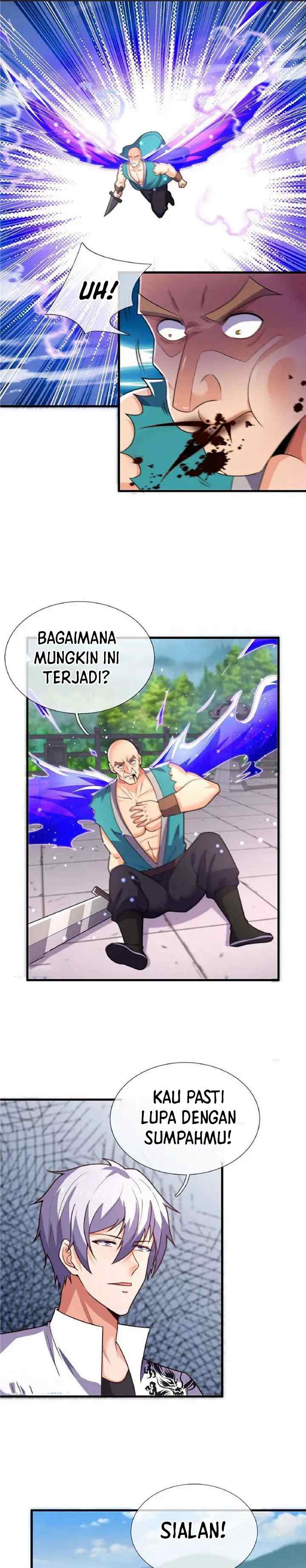 City of Heaven Time Stamp chapter 390 halaman 4