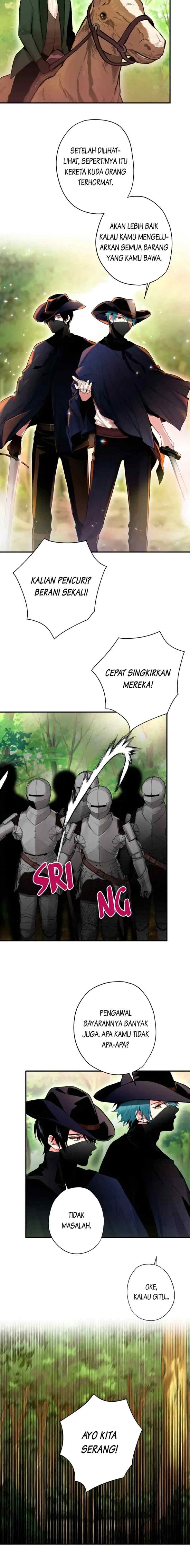 Survive as the Hero's Wife chapter 62 halaman 9