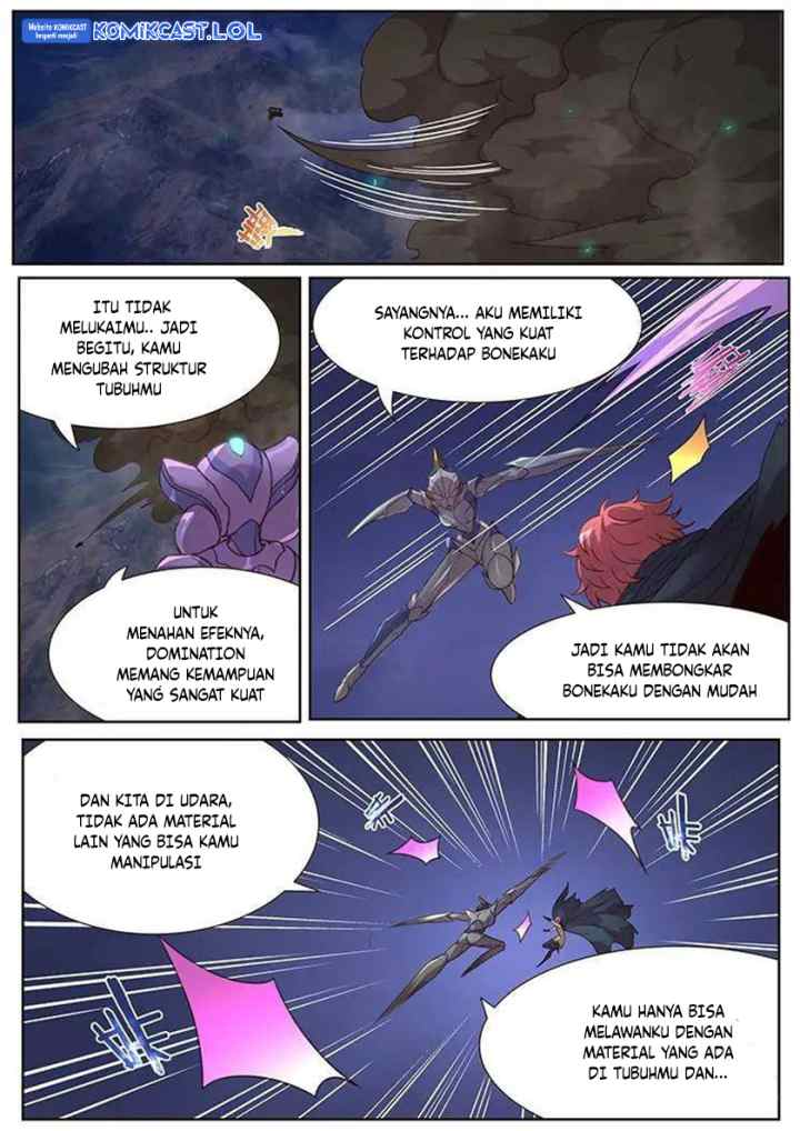 Girl and Science chapter 468 halaman 10