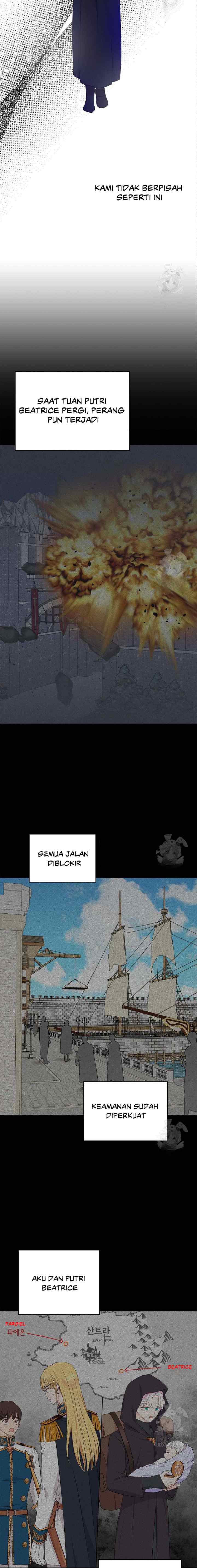 Surviving as an Illegitimate Princess chapter 88 halaman 10