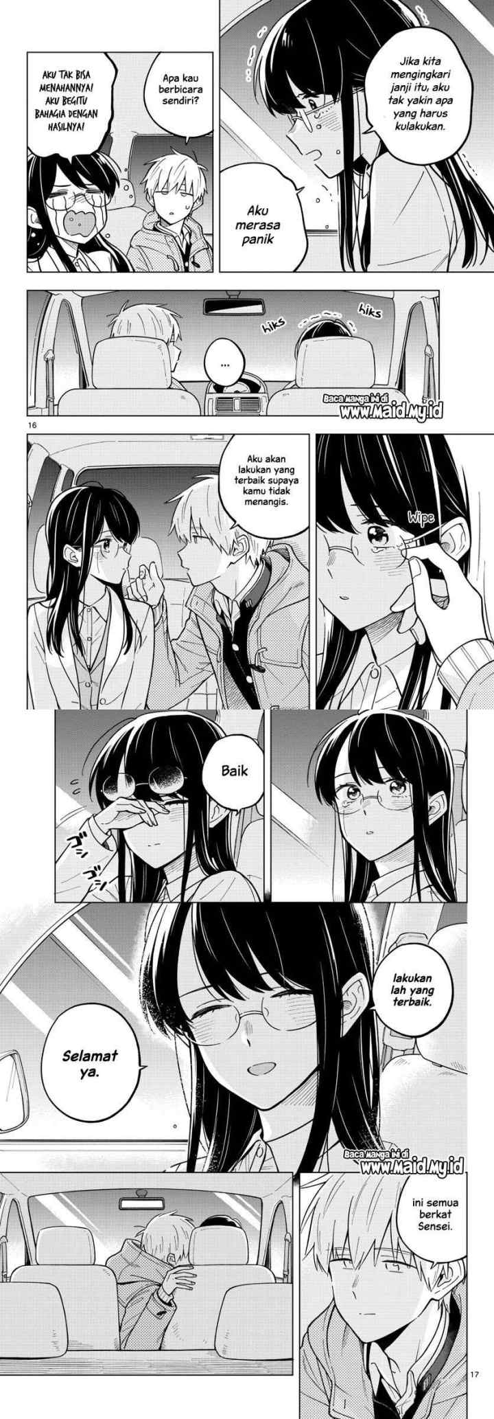 Sensei wa Koi wo Oshierarenai chapter 25 halaman 11