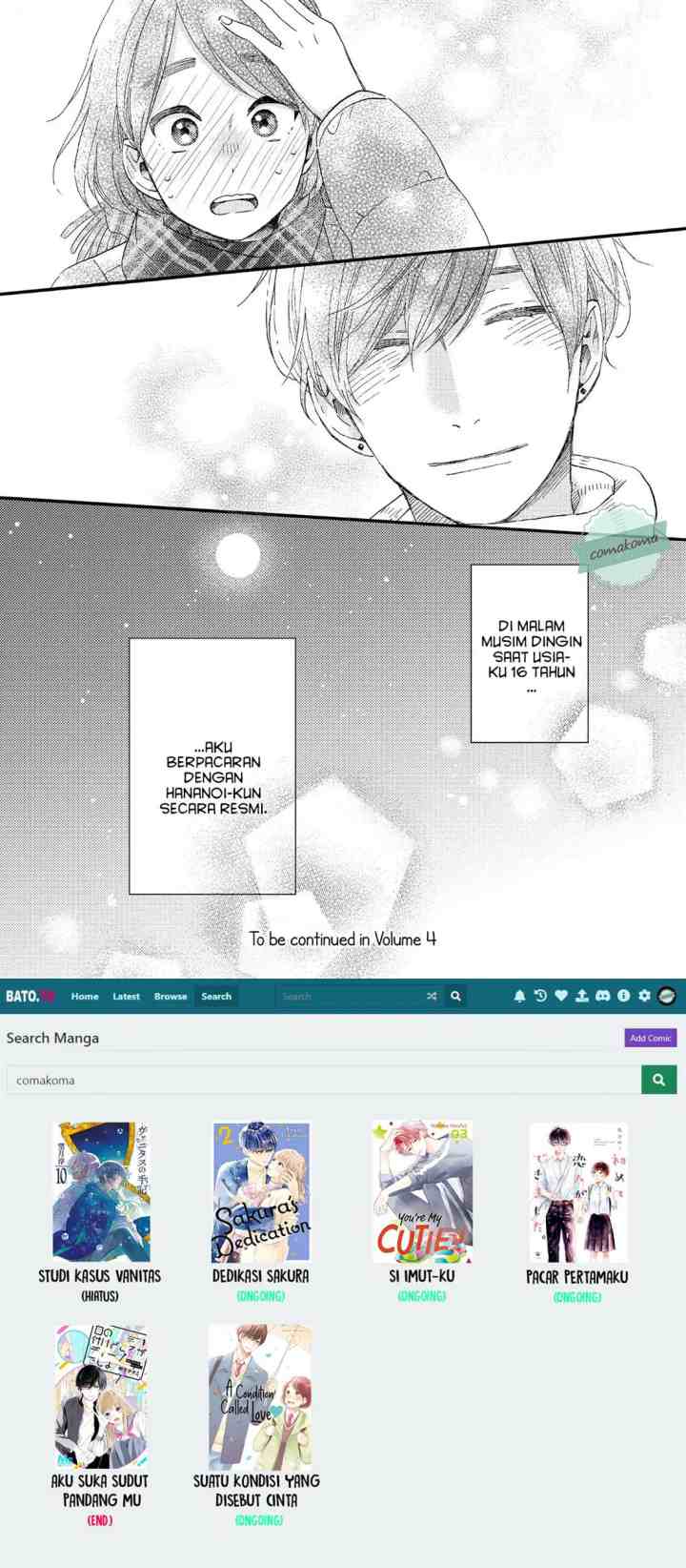 Hananoi-kun to Koi no Yamai chapter 12 halaman 15