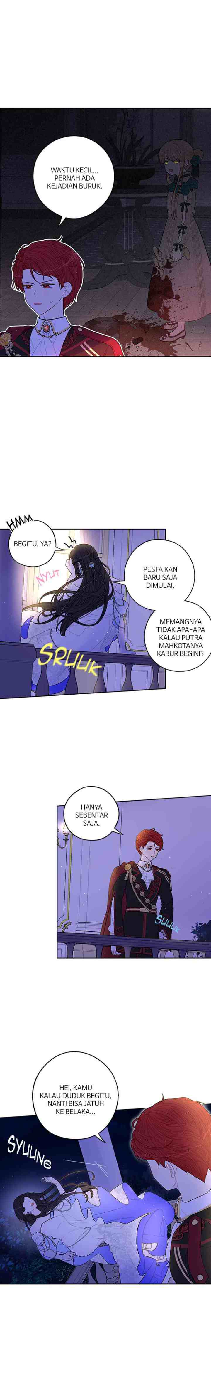 A Royal Princess With Black Hair chapter 88 halaman 7