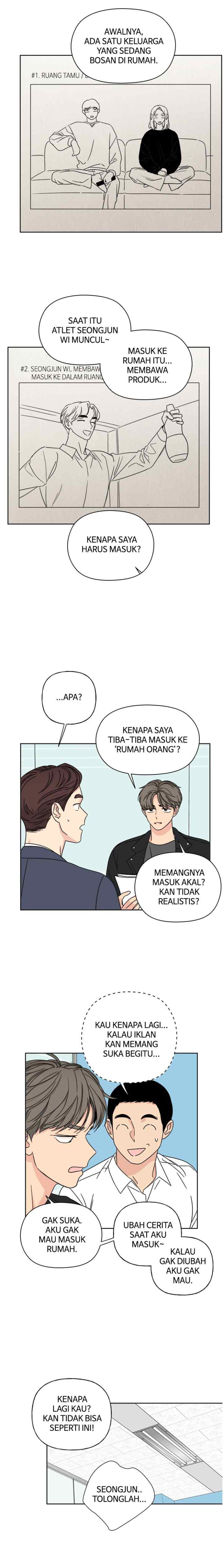 Mother, I'm Sorry chapter 26 halaman 11