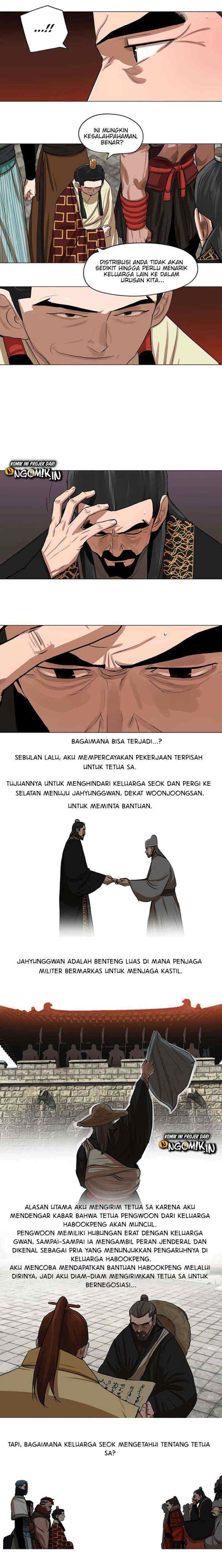 Escort Warrior chapter 18 halaman 4
