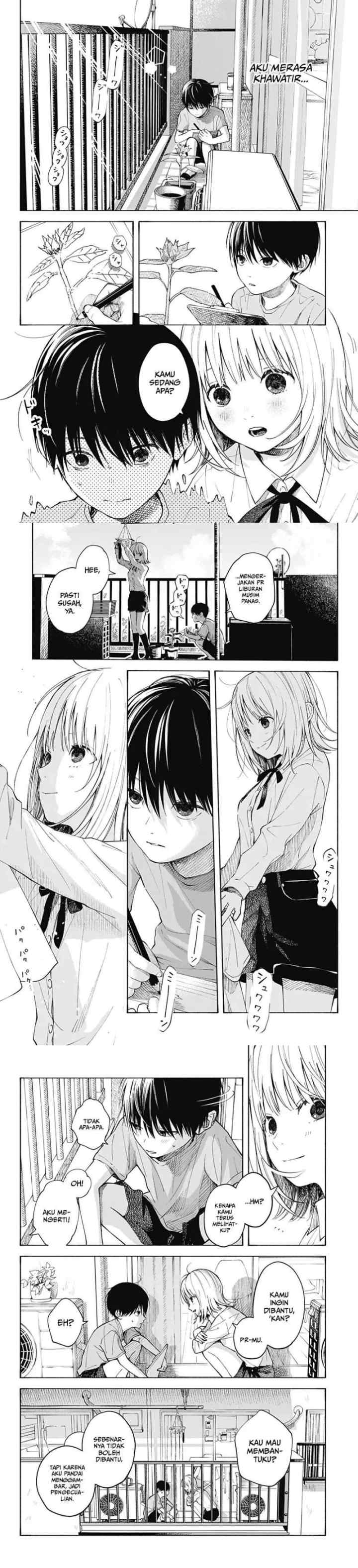 Kokoro no Program chapter 1 halaman 6