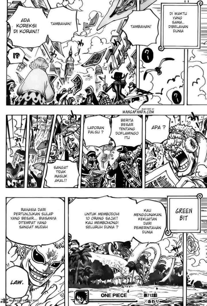 One Piece chapter 712 halaman 19