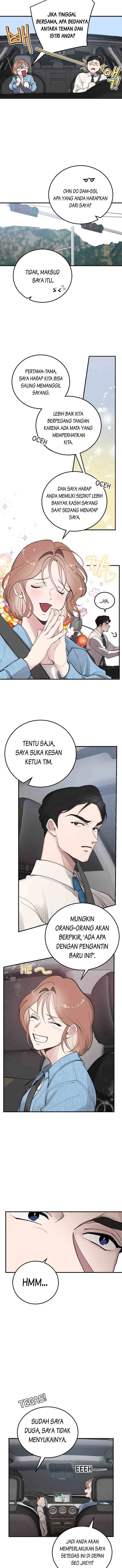 The Team Leader is Tired of Being A Newlywed chapter 5 halaman 4