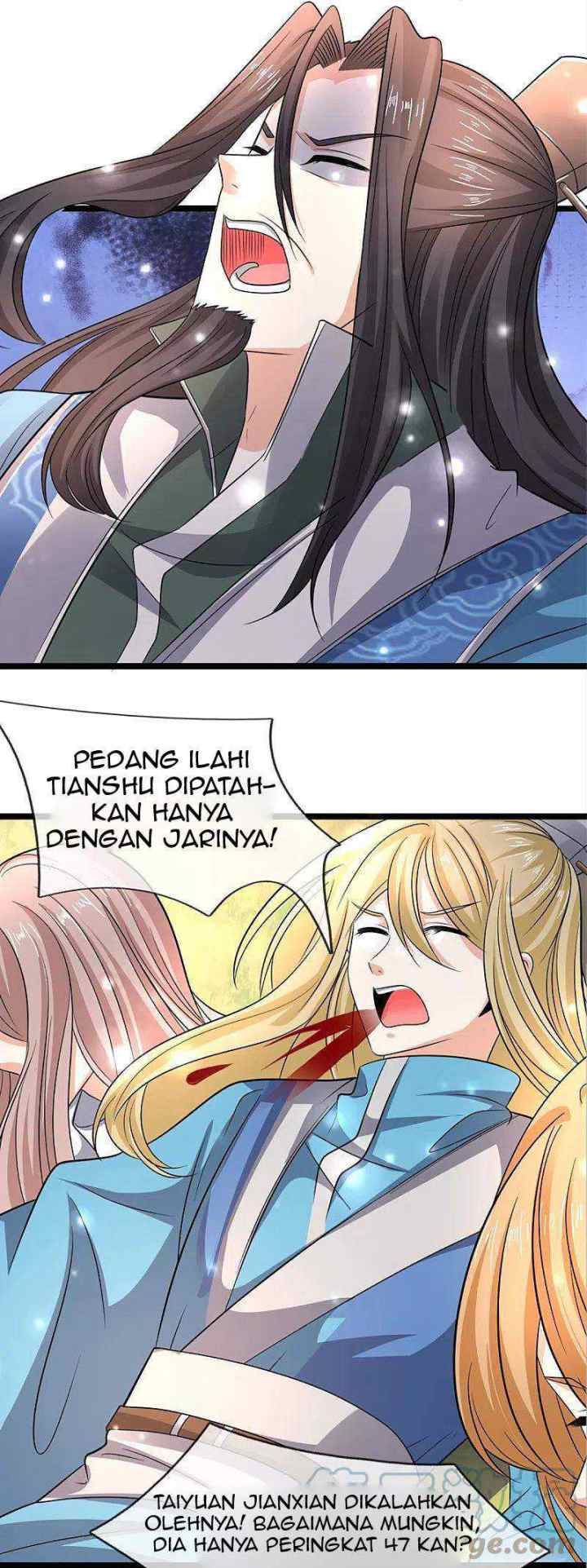 Immortal Daddy Xianzun chapter 247 halaman 10