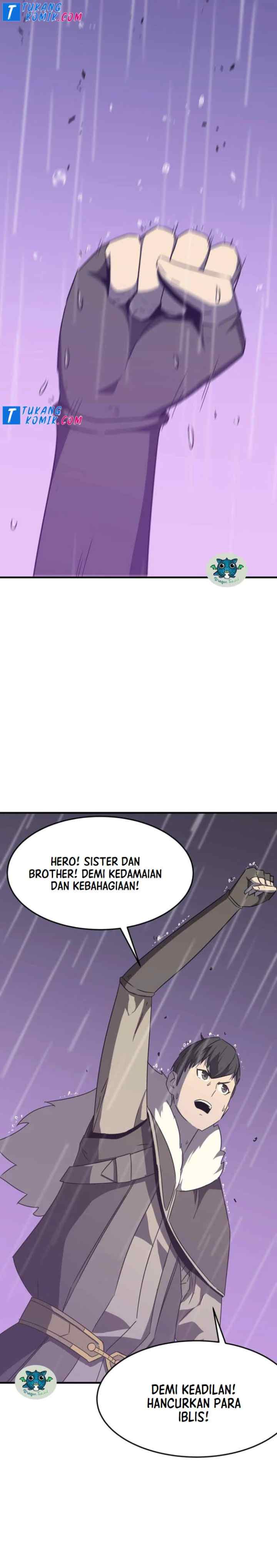 Hero! Watch up! (Brave : Please Respect Yourself) chapter 20 halaman 8