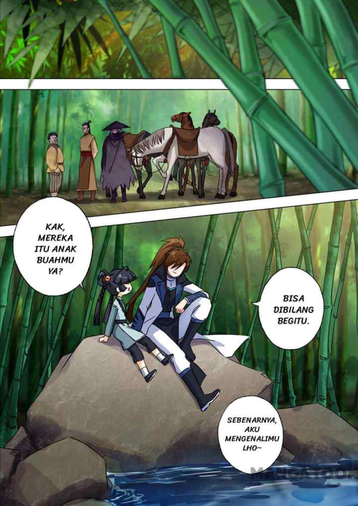 Spirit Sword Sovereign chapter 122 halaman 11