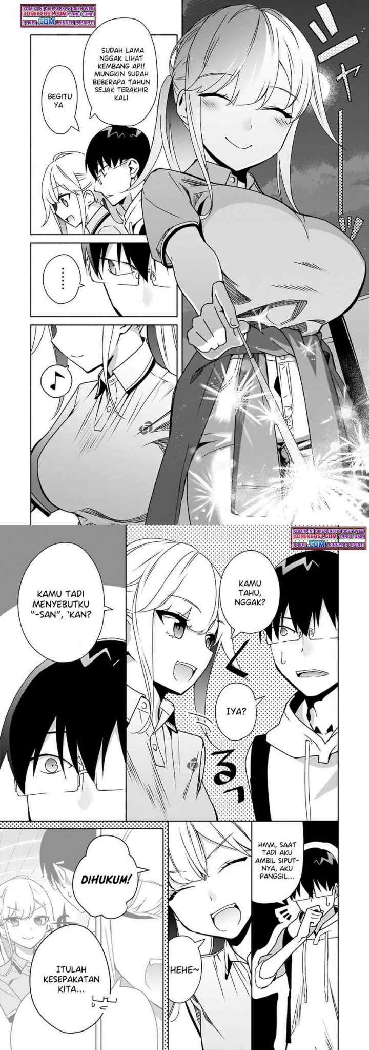 Bocchi no Boku ni Kyousei Kanojo ga Yattekita chapter 7 halaman 10