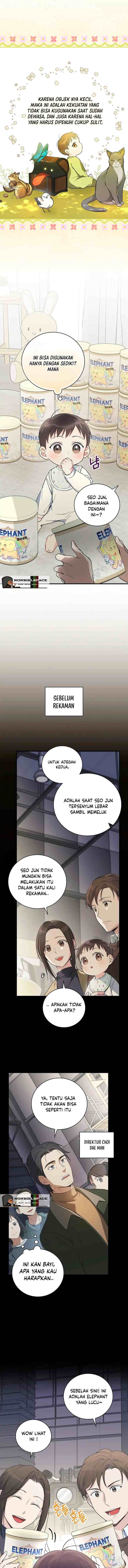 Superstar From Age 0 chapter 6 halaman 11