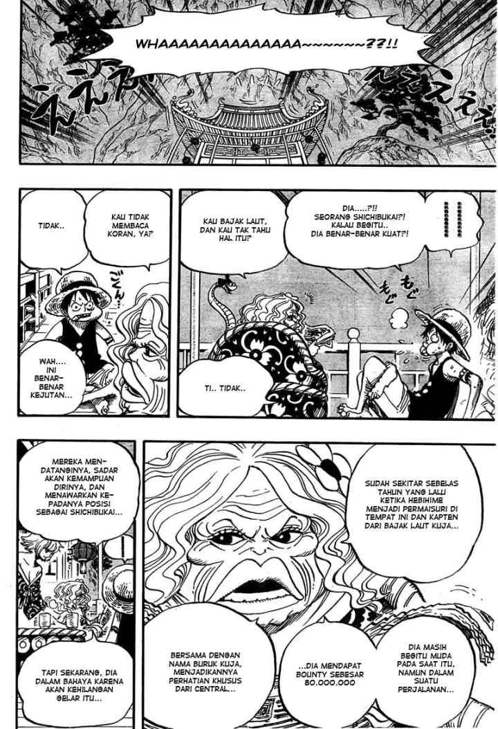 One Piece chapter 522 halaman 6