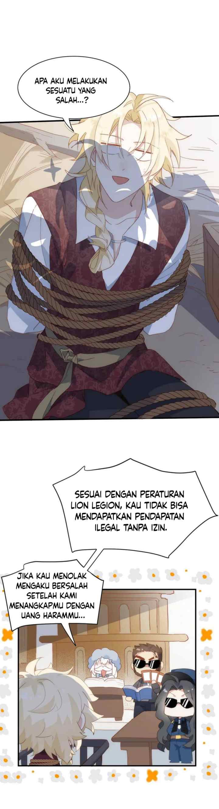 The Ducal Lady Doesn't to Be Pampered chapter 30 halaman 7