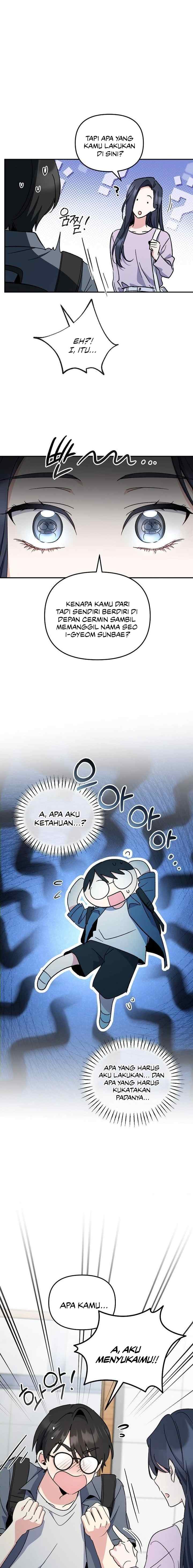 My First Love From the Future chapter 19 halaman 13