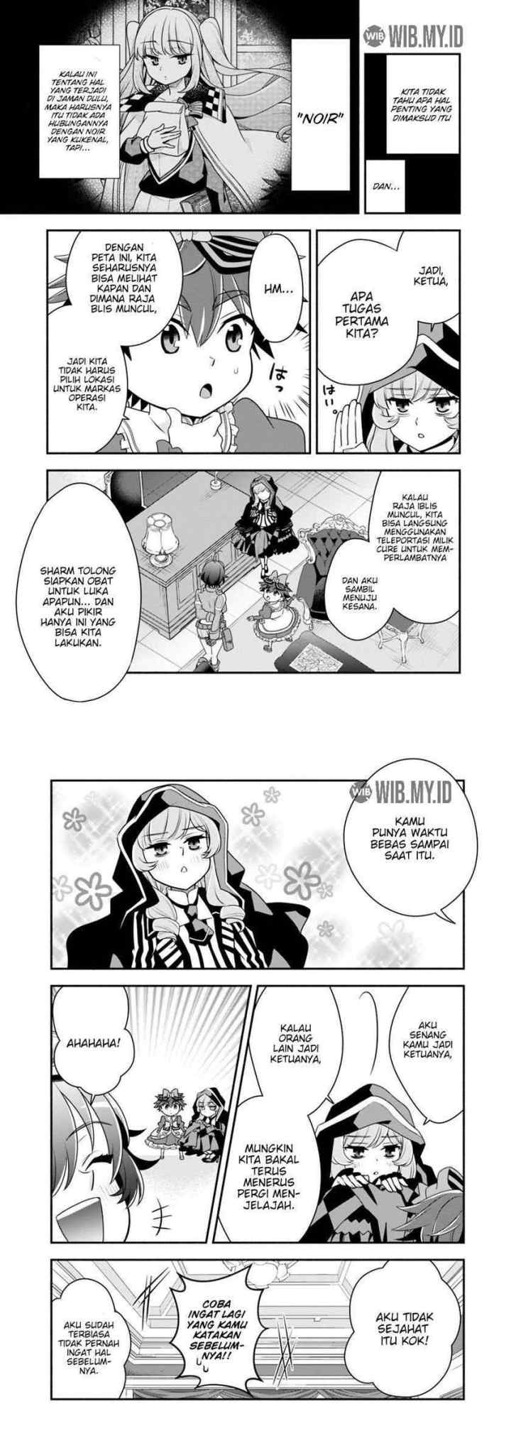 Doryoku Shisugita Sekai Saikyou no Butouka ha Mahou Sekai wo Yoyuu de Ikinuku chapter 26 halaman 9