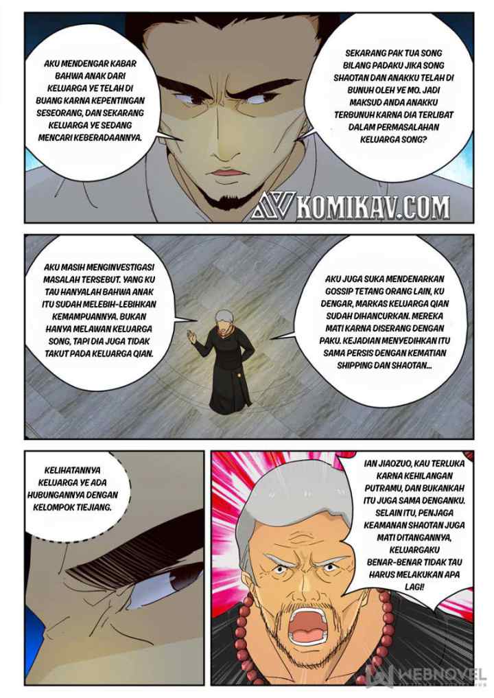 Strongest Abandoned Son chapter 99 halaman 7