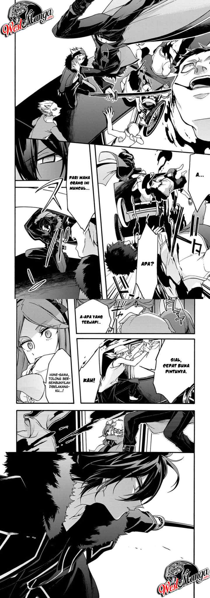 Garbage Brave: Isekai ni Shoukan Sare Suterareta Yuusha no Fukushuu Monogatari chapter 4 halaman 8