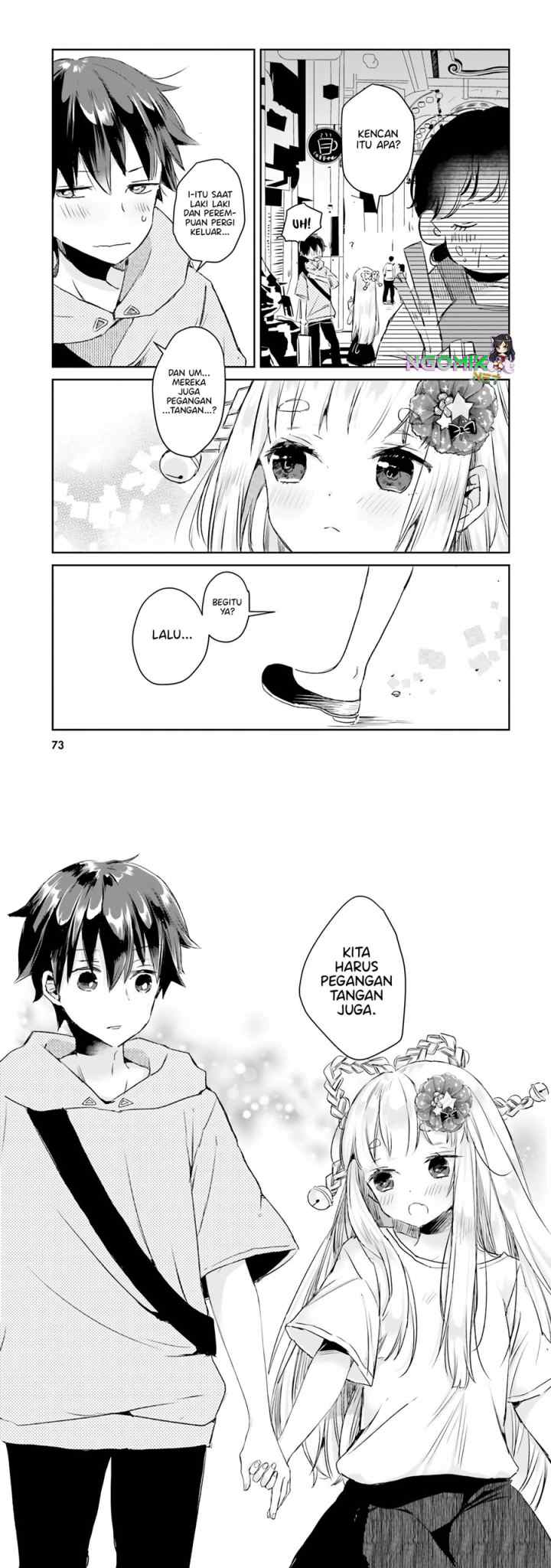 Tamamo no Koi chapter 3 halaman 10