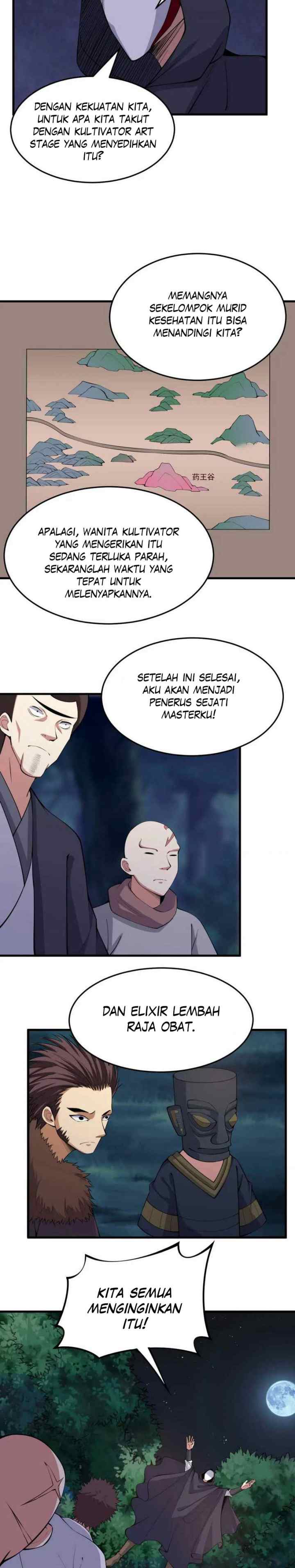 I Just Want to be Beaten to Death by Everyone chapter 100 halaman 11