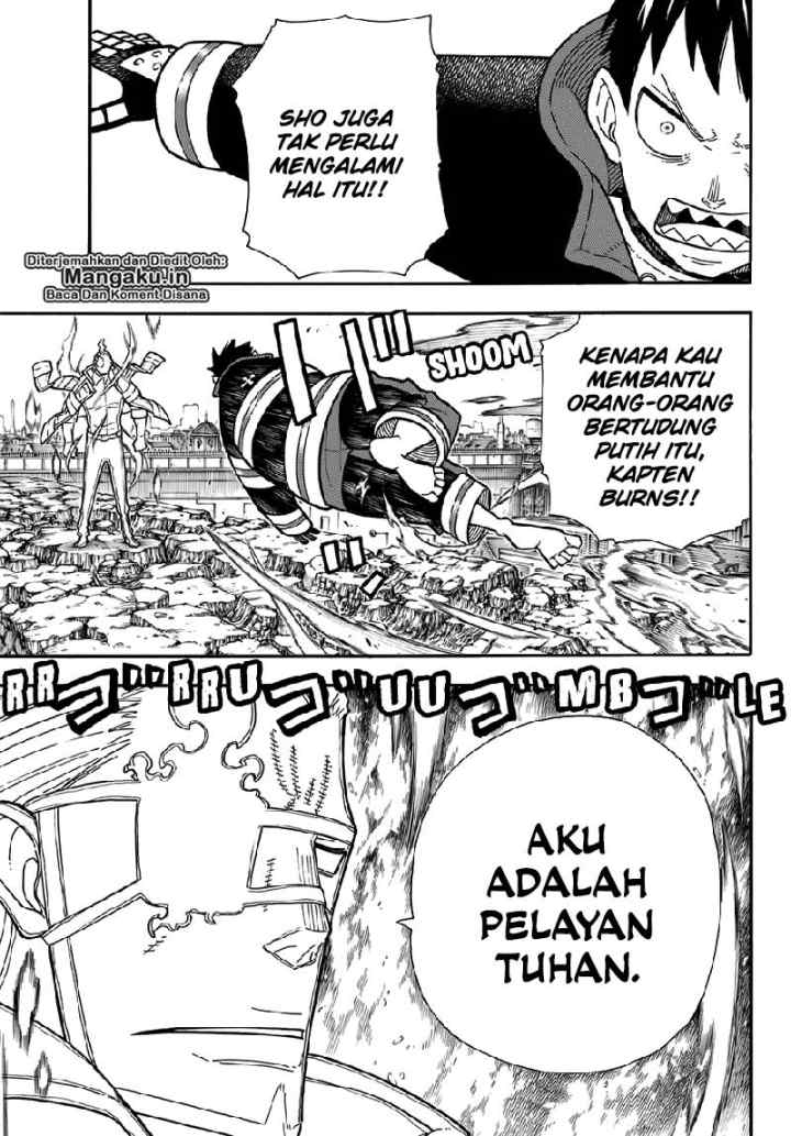 Enen no Shouboutai chapter 187 halaman 5