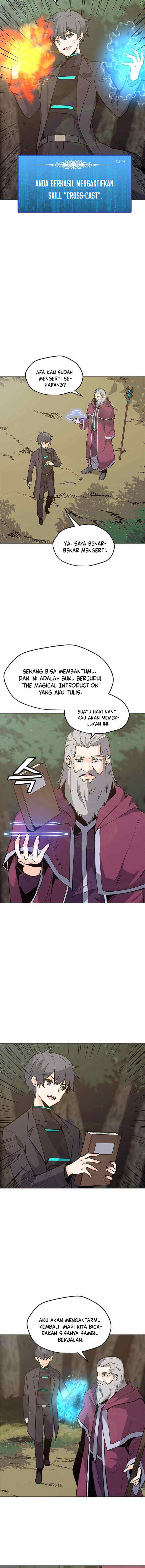 Solo Spell Caster chapter 63 halaman 11
