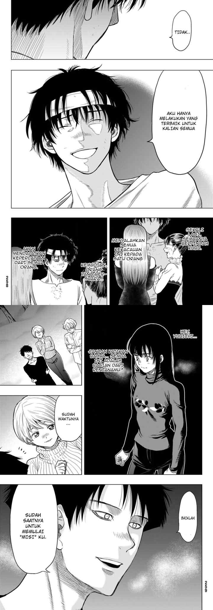 Tomodachi Game chapter 98 halaman 8