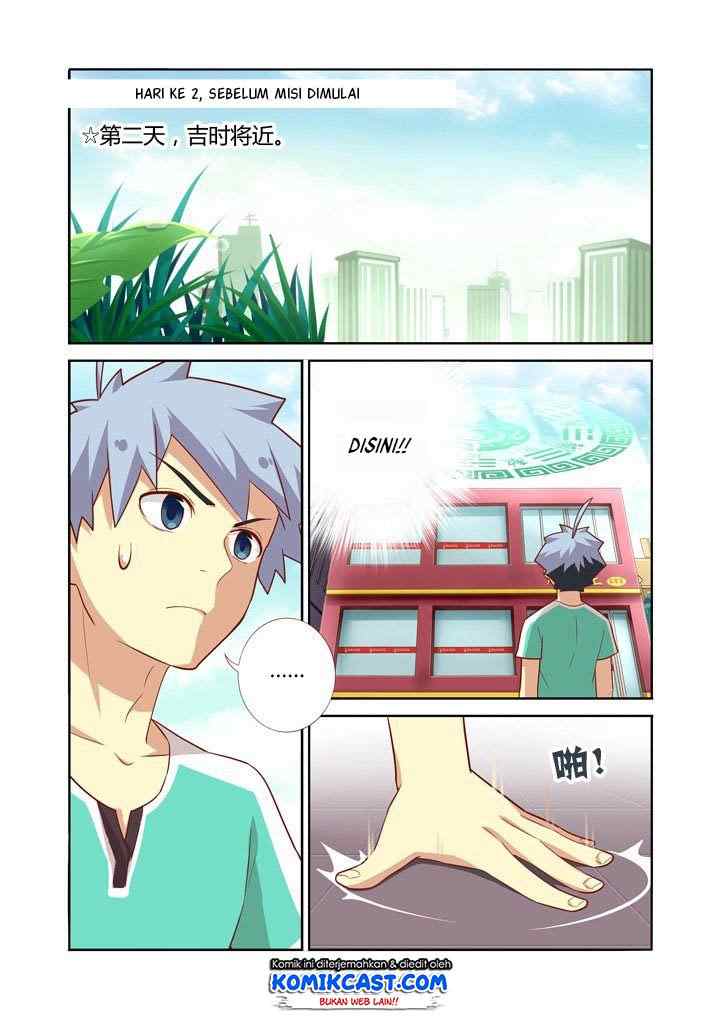 Yaoguai Mingdan chapter 84 halaman 7