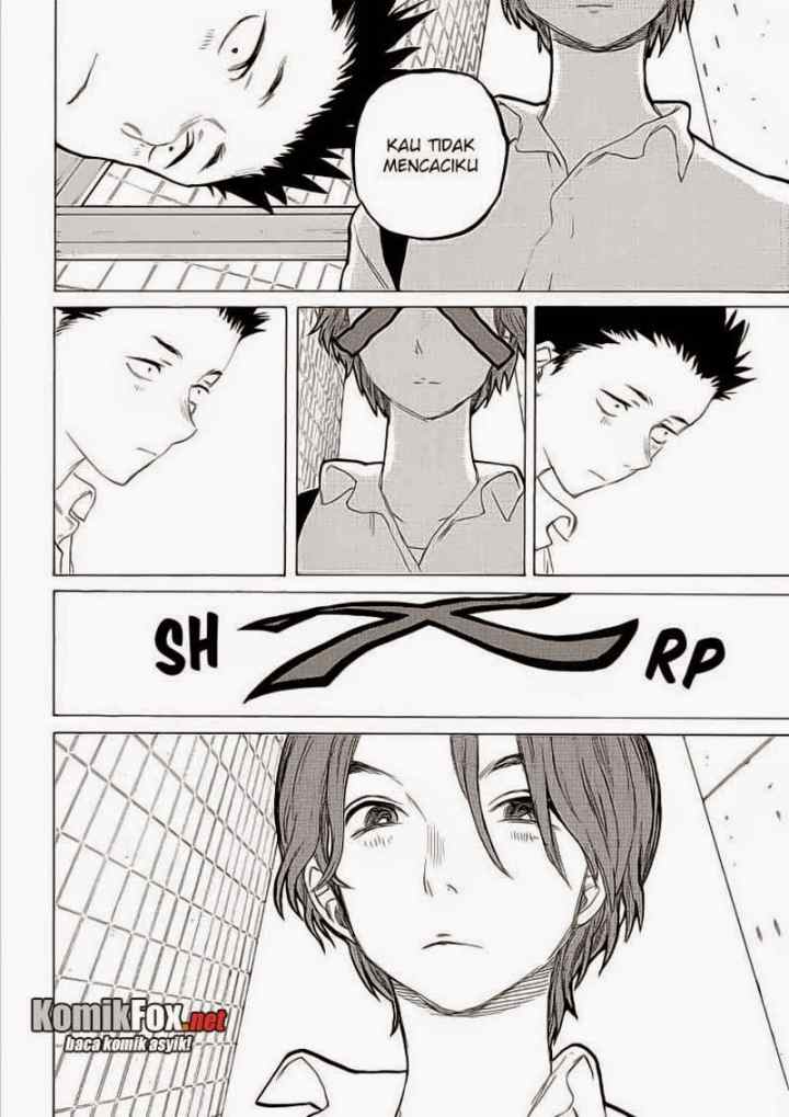 Koe no Katachi chapter 57 halaman 6