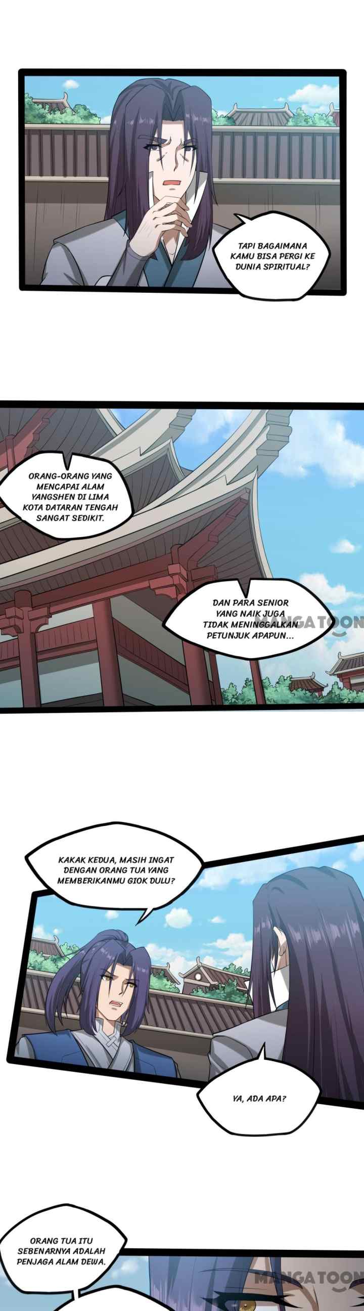Stepping Through The Fairy River chapter 306 halaman 7