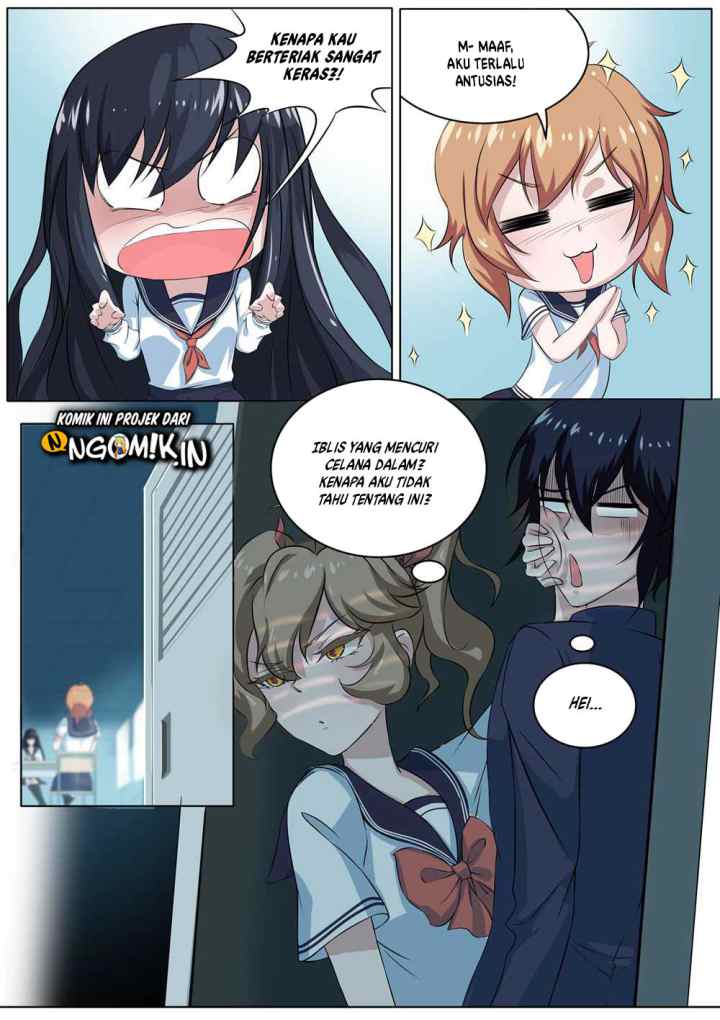 High School Taoist chapter 27 halaman 8